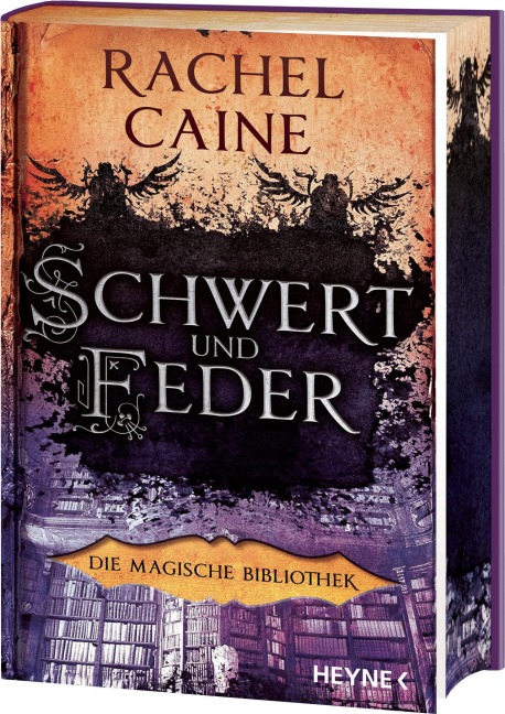 Schwert und Feder - Die Magische Bibliothek - Rachel Caine