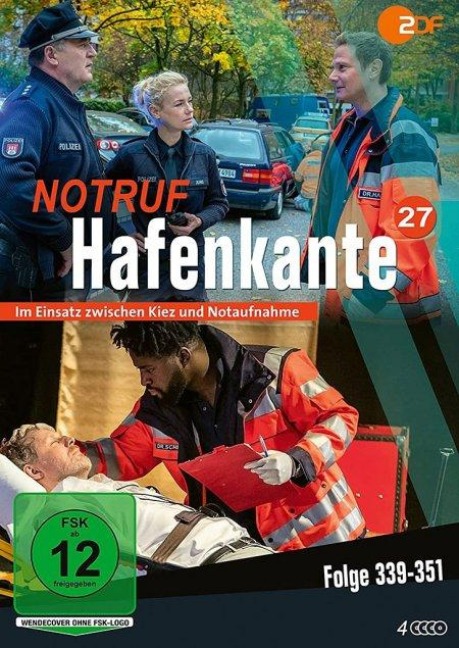 Notruf Hafenkante - Astrid Ströher, Klaus Arriens, Marc Blöbaum, Thomas Wilke, Scarlett Kleint