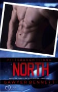 Cover-Bild zum Titel 'North (Pittsburgh Titans Team Teil 16)' von 'Sawyer Bennett'