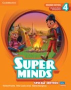 Cover-Bild zum Titel 'Super Minds Level 4 Student's Book with Digital Pack Special Edition' von 'Herbert Puchta, Peter Lewis Jones, Gunter Gemgross'