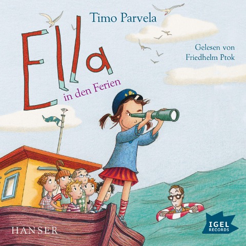 Ella 5. Ella in den Ferien - Timo Parvela