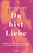 Cover-Bild zum Titel 'Du bist Liebe' von 'David Deida'
