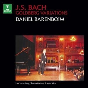Goldberg-Variationen - Daniel Barenboim