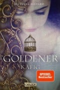 Cover-Bild zum Titel 'Goldener Käfig (Die Farben des Blutes 3)' von 'Victoria Aveyard'