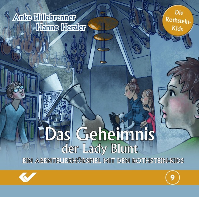 Das Geheimnis der Lady Blunt - Anke Hillebrenner