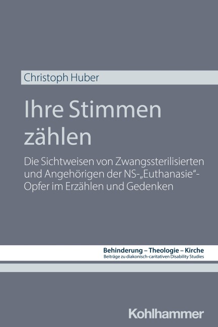 Ihre Stimmen zählen - Christoph Huber