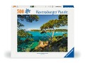 Cover-Bild zum Titel 'Erwachsenenpuzzle 500 Teile - Schöne Aussicht' von ''