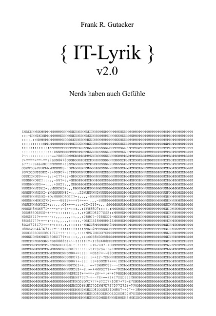{ IT-Lyrik } v2.0 - Frank R. Gutacker