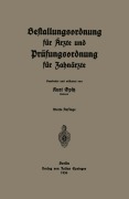Cover-Bild zum Titel 'Bestallungsordnung für Ärzte und Prüfungsordnung für Zahnärzte' von 'Kurt Opitz'
