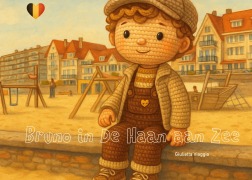 Cover-Bild zum Titel 'Bruno in De Haan aan Zee' von 'Giulietta Viaggio'