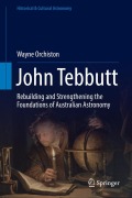 Cover-Bild zum Titel 'John Tebbutt' von 'Wayne Orchiston'