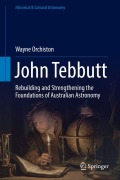 Cover-Bild zum Titel 'John Tebbutt' von 'Wayne Orchiston'