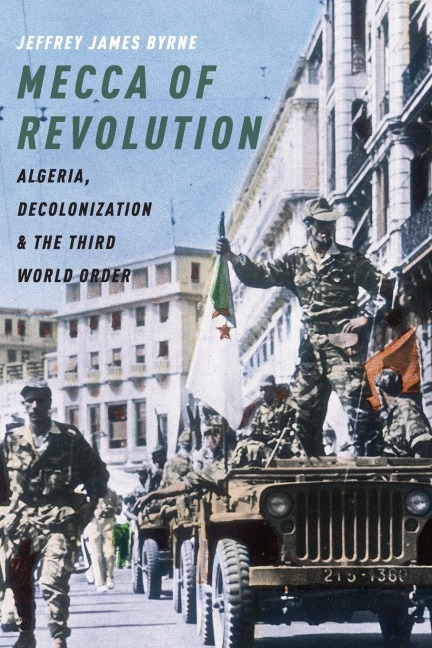 Mecca of Revolution - Jeffrey James Byrne