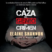 Cover-Bild zum Titel 'La caza del genio del crimen' von 'Elaine Shannon'