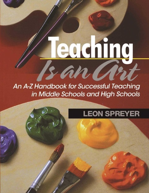 Teaching Is an Art - Leon Spreyer