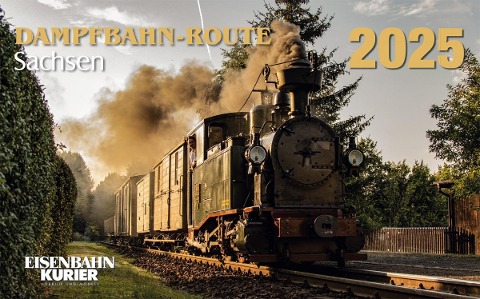Dampfbahn-Route Sachsen 2025 - 