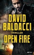 Open Fire - David Baldacci