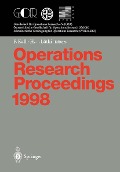 Cover-Bild zum Titel 'Operations Research Proceedings 1998' von ''