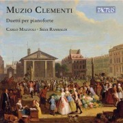 Cover-Bild zum Titel 'Clementi: Klavierduette' von 'Carlo/Rambaldi Mazzoli'