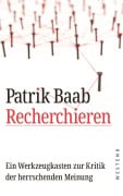 Cover-Bild zum Titel 'Recherchieren' von 'Patrik Baab'