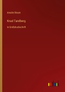 Cover-Bild zum Titel 'Knud Tandberg' von 'Amalie Skram'
