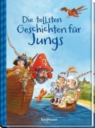 Cover-Bild zum Titel 'Die tollsten Geschichten für Jungs' von ''