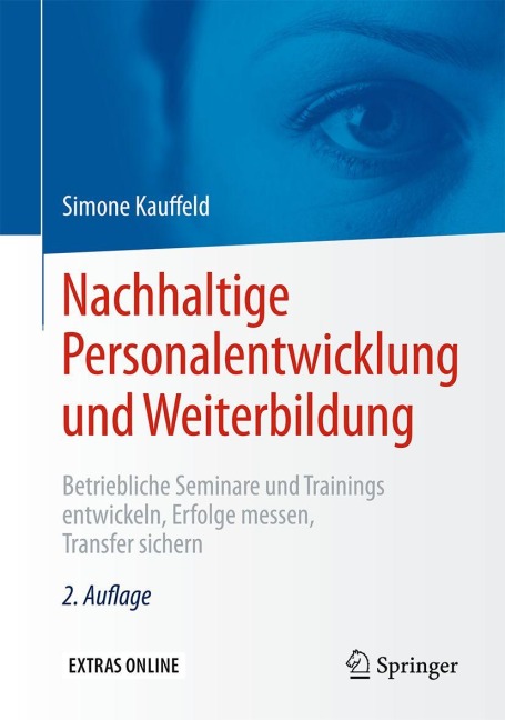 Nachhaltige Personalentwicklung und Weiterbildung - Simone Kauffeld