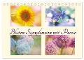 Blüten Symphonien mit Poesie (Tischkalender 2024 DIN A5 quer), CALVENDO Monatskalender - Tanja Riedel