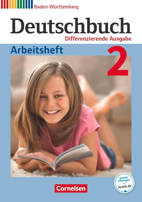 Deutschbuch Band 2: 6. Schuljahr - Realschule Baden-Württemberg - Arbeitsheft mit Lösungen - Dorothea Fogt, Agnes Fulde, Andreas Glas, Christian Weißenburger
