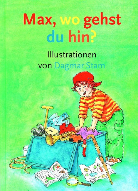 Max, wo gehst du hin - 