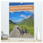 Cover-Bild zum Titel 'Auf dem Lechradweg - Zwischen Formarinsee und Landsberg am Lech (hochwertiger Premium Wandkalender 2026 DIN A2 hoch), Kunstdruck in Hochglanz' von 'Beate Bussenius'