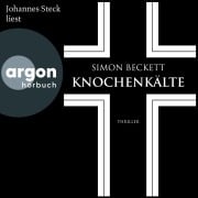 Cover-Bild zum Titel 'Knochenkälte' von 'Simon Beckett'