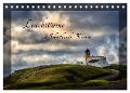 Leuchttürme an Schottlands Küsten (Tischkalender 2025 DIN A5 quer), CALVENDO Monatskalender - Bernd Rothenberger