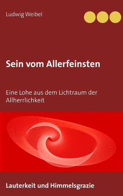 Sein vom Allerfeinsten - Ludwig Weibel