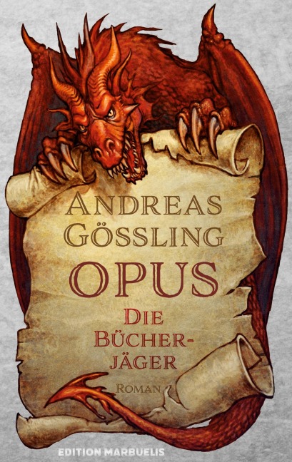 OPUS: Die Bücherjäger - Andreas Gößling