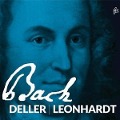 Bach-Deller-Leonhardt - Deller/Mertin/Leonhardt Baroque