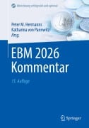 Cover-Bild zum Titel 'EBM 2026 Kommentar' von ''