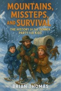 Cover-Bild zum Titel 'Mountains, Missteps, and Survival: The History of the Donner Party for Kids' von 'Brian Thomas'