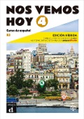 Cover-Bild zum Titel 'Nos vemos hoy 4 B2 - Edición híbrida' von ''
