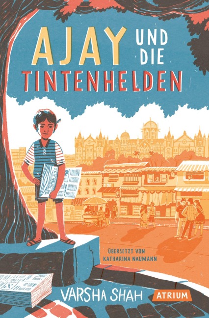 Ajay und die Tintenhelden - Varsha Shah