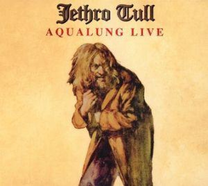 Aqualung Live (Remaster 2025,CD Digipak) - Jethro Tull