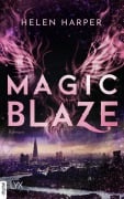Cover-Bild zum Titel 'Magic Blaze' von 'Helen Harper'
