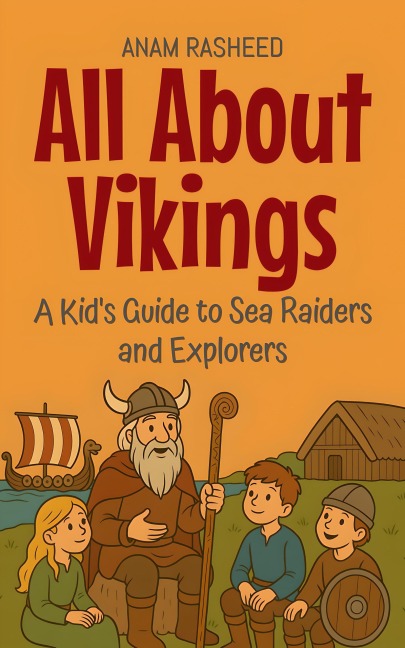 All About Vikings: A Kid's Guide to Sea Raiders and Explorers (Knowledge Books For Kids, #14) - Anam Rasheed