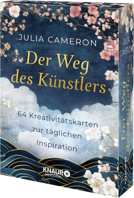 Der Weg des Künstlers - Kreativitätskarten zur täglichen Inspiration - Julia Cameron