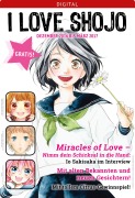 Cover-Bild zum Titel 'I love Shojo Magazin #9' von 'Mayu Sakai, Io Sakisaka, Shiki Kawabata, Minori Kurosaki'