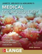 Cover-Bild zum Titel 'Jawetz, Melnick & Adelberg's Medical Microbiology Twenty-Ninth Edition' von 'Stefan Riedel, Stephen A Morse'