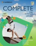 Complete First for Schools Student's Book Pack (Sb Wo Answers W Online Practice and WB Wo Answers W Audio Download) - Guy Brook-Hart, Susan Hutchison, Lucy Passmore, Natasha De Souza, Jishan Uddin