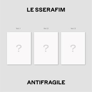 ANTIFRAGILE (Vol.2) - Le Sserafim