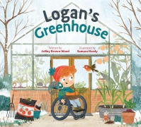 Cover-Bild zum Titel 'Logan's Greenhouse' von 'Janay Brown-Wood'