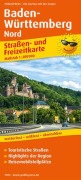 Cover-Bild zum Titel 'Baden-Württemberg-Nord. Straßen- und Freizeitkarte 1 : 200 000' von ''